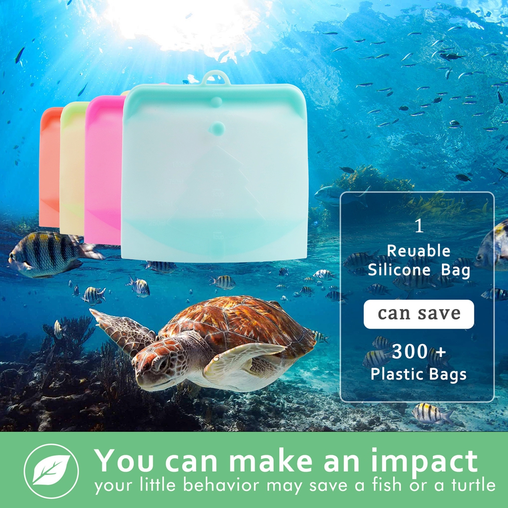 Kuchenna torba robić przechowywania żywności, pakowana próżniowo, samouszczelniająca się torba robić zupy, mrożona żywność, silikonowa torba robić przechowywania świeżości