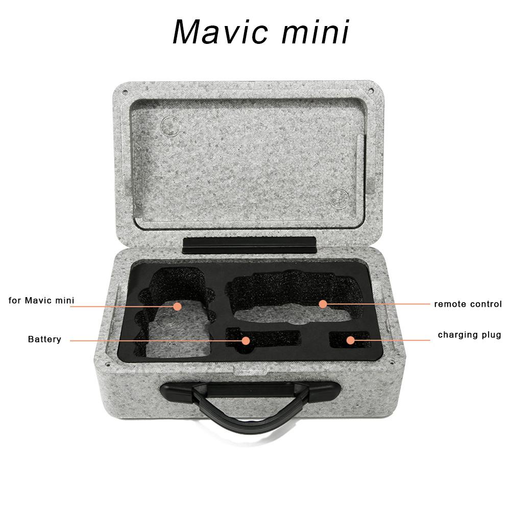 Drone Storage Case for DJI Mavic Mini Waterproof Foam Carrying Case Handbag Suitcase Protective Box