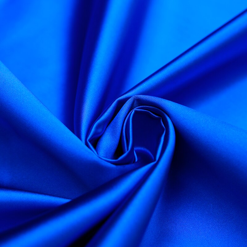 Satin imiteret silkestof brokadestof massivt almindeligt stof til syning af rayonmaterialestoffer: 6