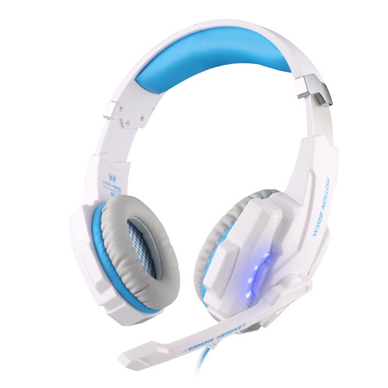 Best KOTION EACH G9000 3.5mm Game Gaming Headphone Headset Earphone With Mic LED Light For Laptop Tablet / PS4 / Mobile Phones