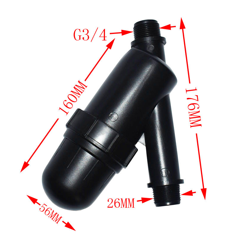 120 Mesh Irrigatie filter Wire mesh water filter 3/4 Agrarische venturi bemesting irrigatie water accessoires 1 pcs