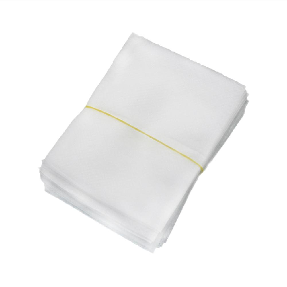 100pcs Biodegradable Non-woven Nursery Bags Plant Grow Bags Fabric Seedling Pots Eco-Friendly Aeration Planting Bags Multi Sizes: 7x9cm