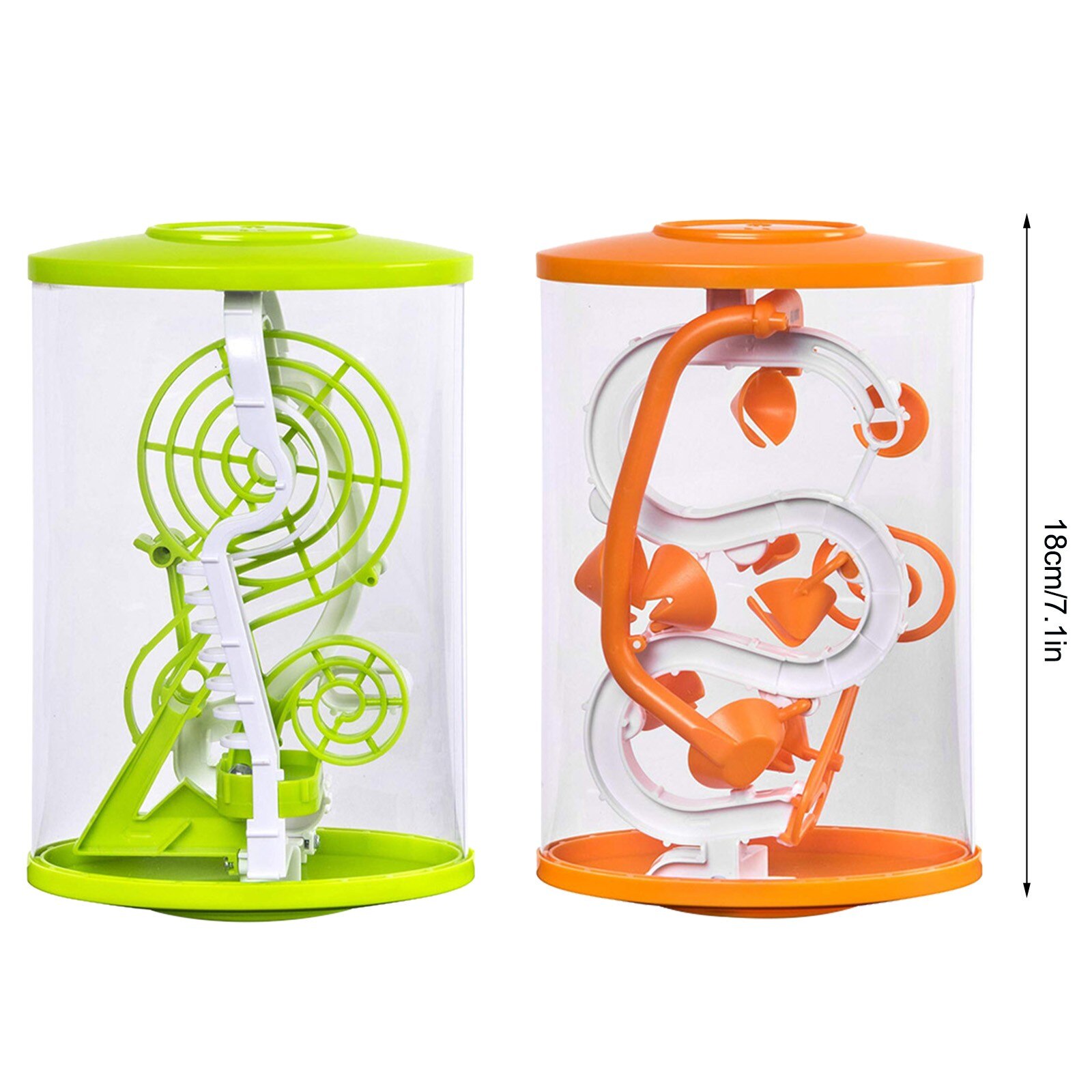 3d Drie-Dimensionale Magische Doolhof Bal Decompressie Speelgoed Boutique Zwaartekracht Geheugen Order Doolhof Bal Educatief Speelgoed F4 *