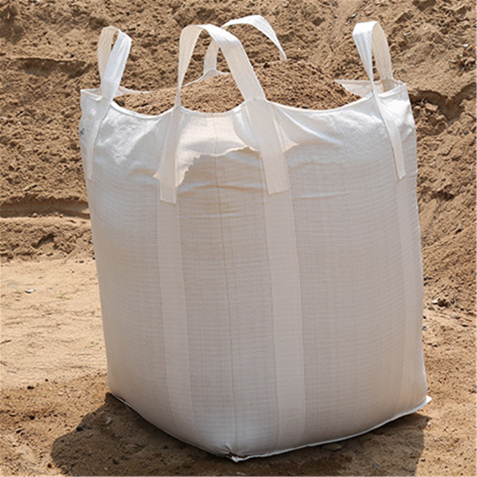 1 Ton Bulk Bag Builders Garden Rubble-Sack FIBC Tonne Jumbo-Waste Storage Bag Bags for Vegetables Kitchen storage bag: Default Title