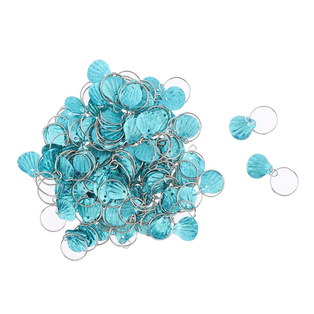 100Pcs Hair Bead Braid Decor Jewelry Rings Hair Pendants Hair Tube Bead Runes Beads Dreadlock Braiding Styling Accessory