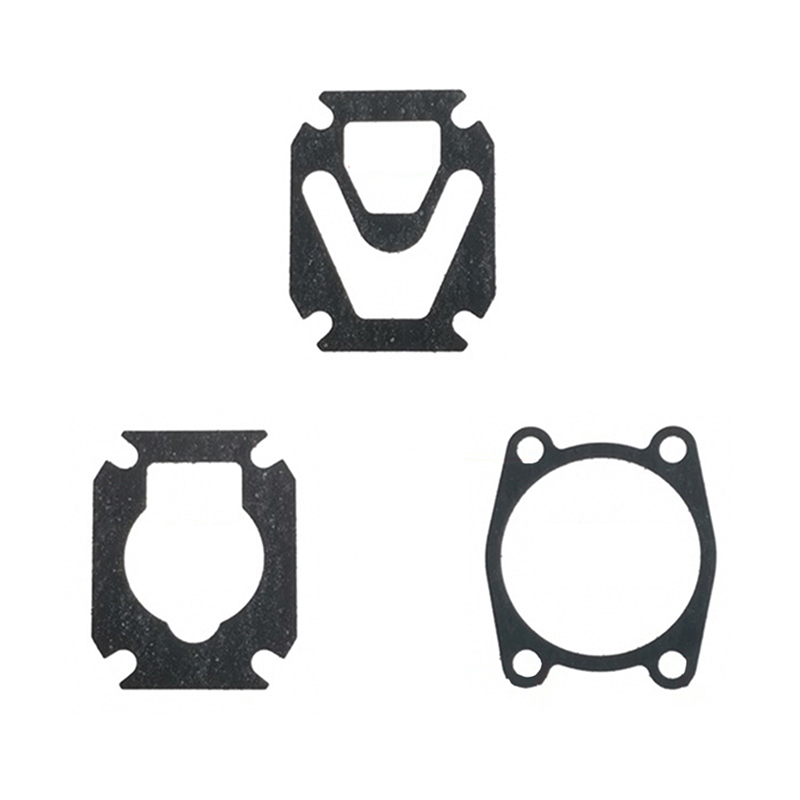 3Pcs Thickened Air Compressor Cylinder Head Gasket Set - Durable Seals for Valve Plate & Oil Pumps (Industrial Use)