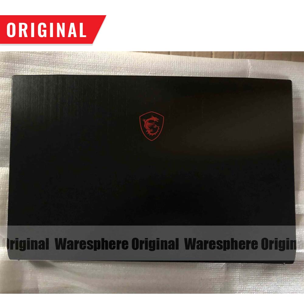 Original for MSI GF75 MS-17F3 MS-17F1 LCD Back Top Cover Upper Case Palmrest 3077F3C211 3077F1A223 Black