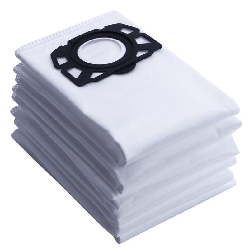 10Pcs Vacuum Cleaner Dust Bags Disposable For Karcher MV4 MV5 MV6 WD4 WD5 WD6