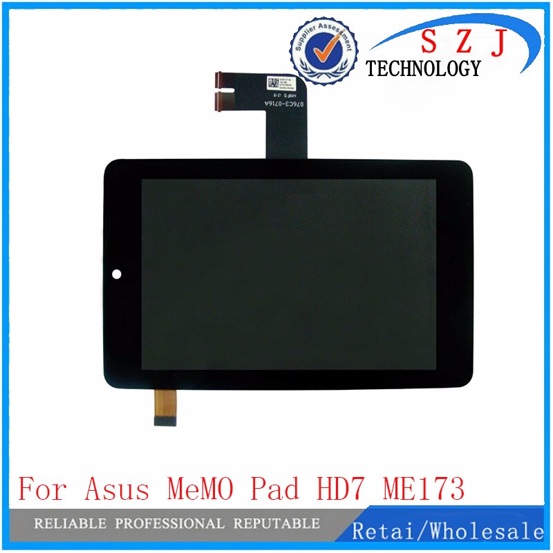 7 ''pulgadas para Asus MeMO Pad HD7 ME173 ME173X K00B (LCD para LG Edition) Panel de pantalla LCD con Digitalizador de pantalla táctil