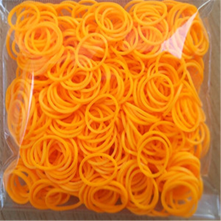 600 Pcs Weefgetouw Elastiekjes Armband Voor Kinderen Of Haar Rubber Loom Bands Maken Geweven Kleurrijke Armband Diy Speelgoed Kerst: 1111-6