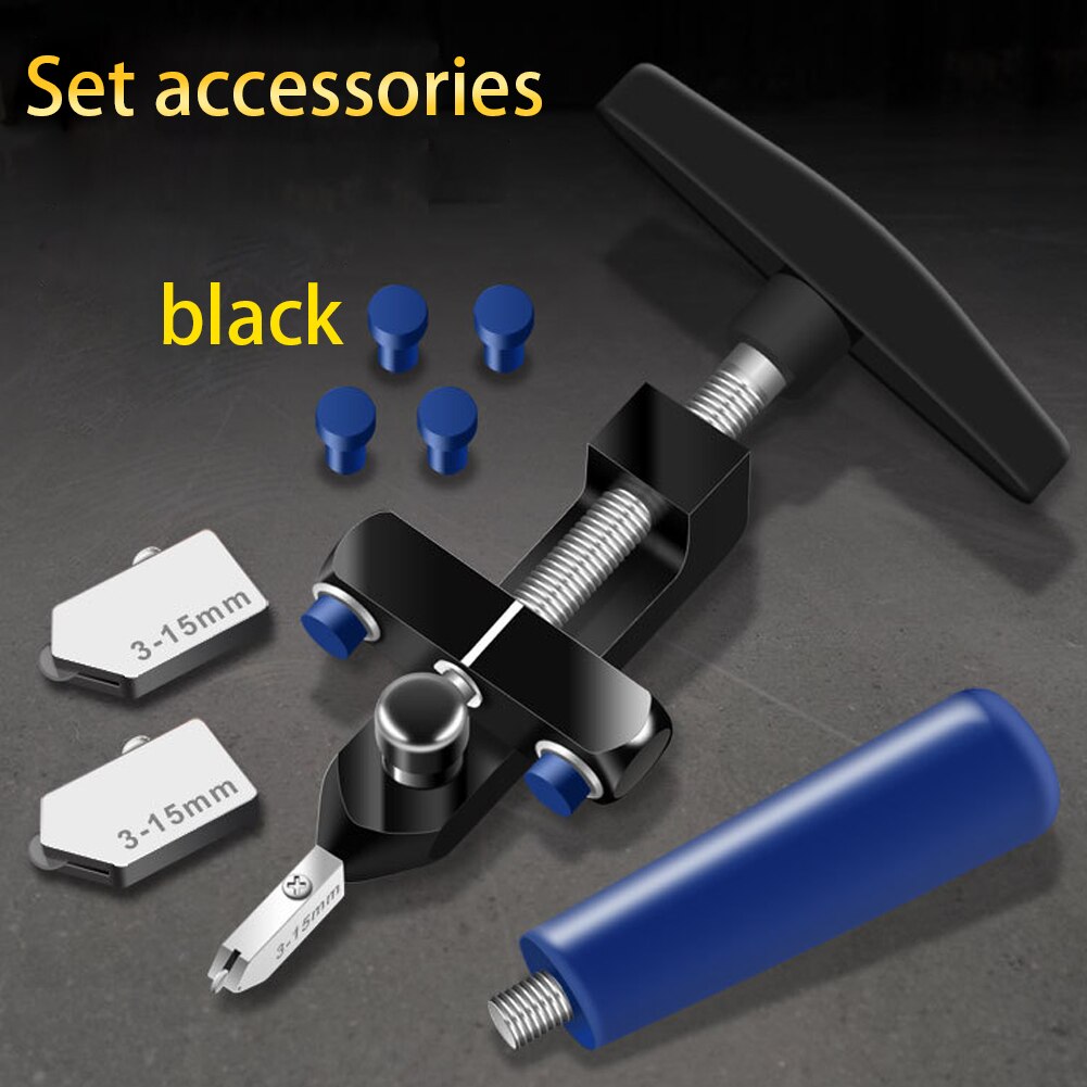 2 in 1 Glass Ceramic Tile Cutter With Knife Wheel Diamond Roller Glass Cutter Cutting Machine Opener Breaker Tools