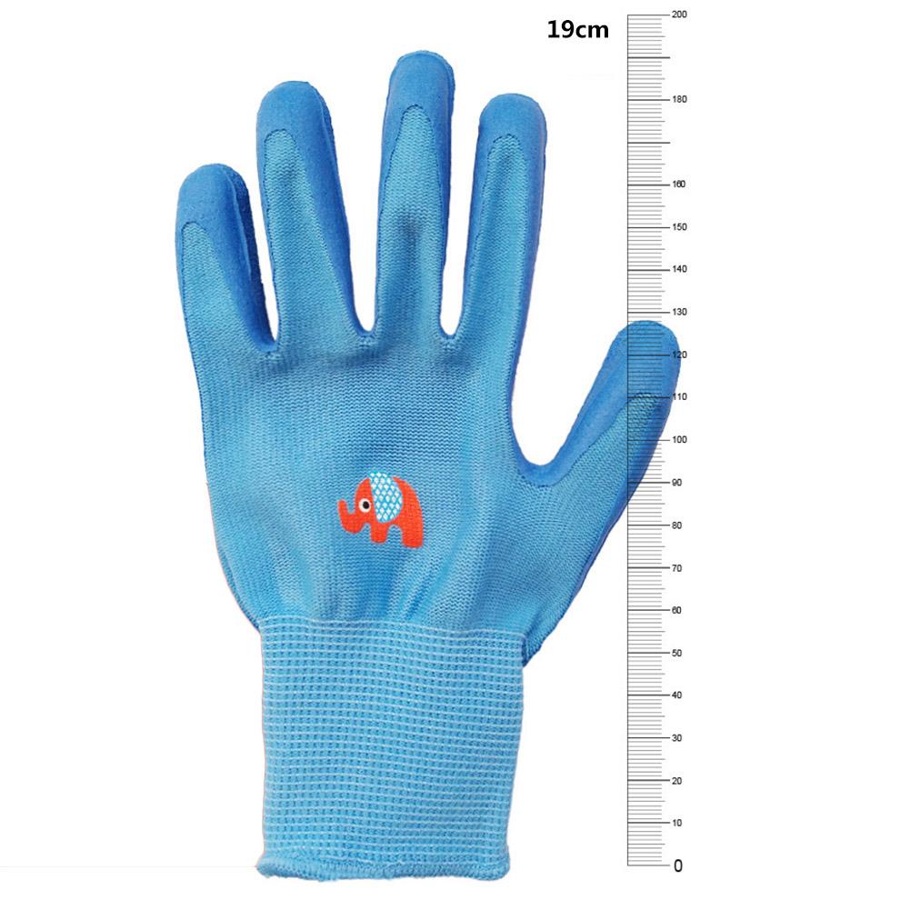 Guantes Protectores antimordedura para niños, guantes de jardinería antimordedura, herramientas de trabajo de látex para jardinería, productos de invernadero familiar