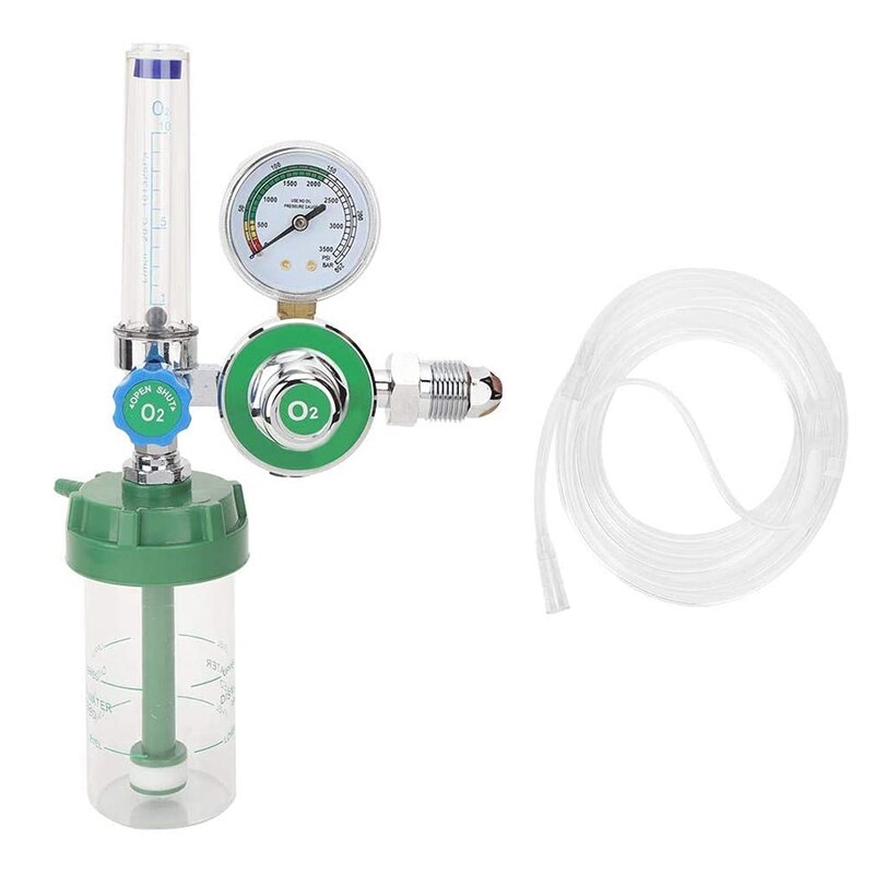 Oxygen Pressure Regulator O2 Pressure Reducer Gaug... – Grandado