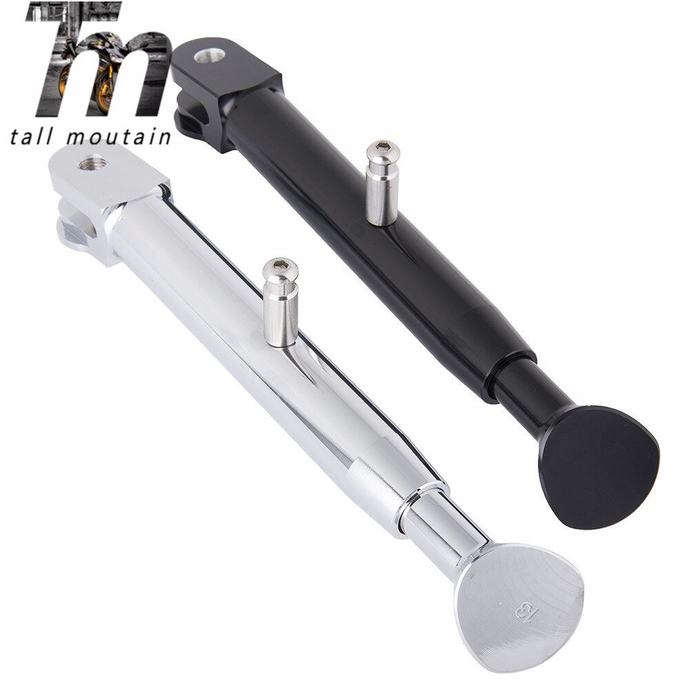 Motorsykkel justerbart gnist stativ sidestativ kickstand fotstøtte senkesett til honda cbr 600rr cbr 1000rr cbr 250rr
