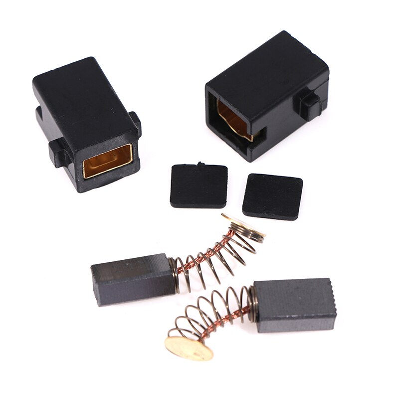 Cepillo de carbono con soporte para taladro de impacto, piezas de repuesto para BOSCH TSB1300/5500, 1 par