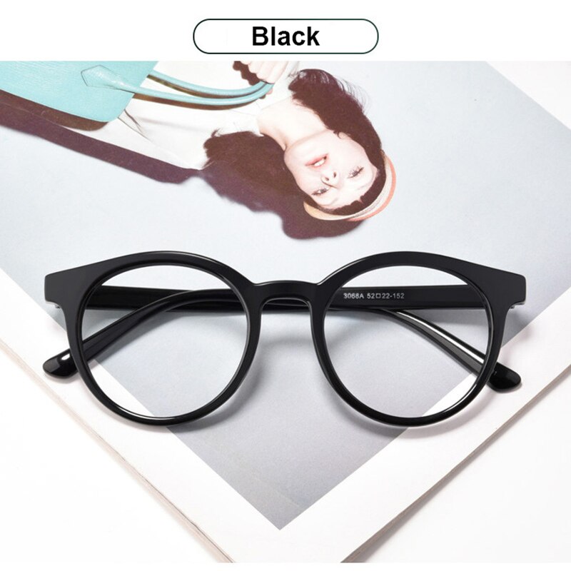 Round Woman Optical Glasses Frame Prescription Eyeglasses Female Eyewear Women Spectacles Glasses Frame