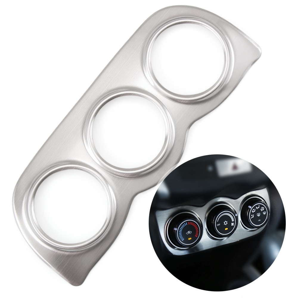Auto-interieur Airconditioning warmte schakelaar panel decoratieve voor Mitsubishi ASX Auto-accessoires auto styling