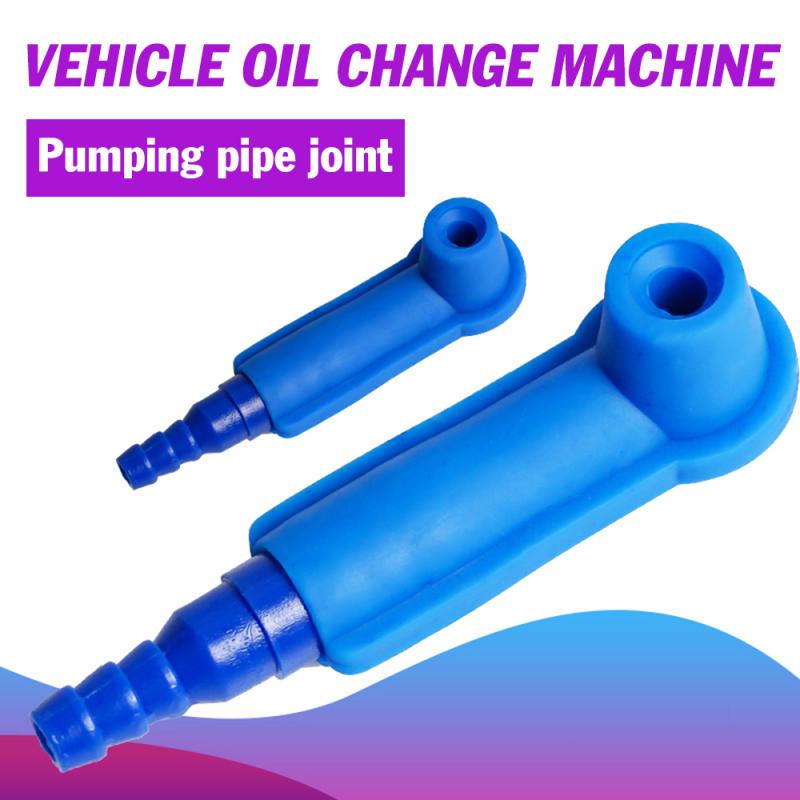 Oil Pumping Pipe Car Brake System Fluid Connector Oil Drained Quick Exchange Tool Oil Filling Equipment Blue Brake Oil Exchange