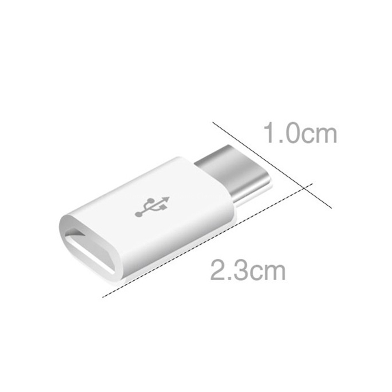 USB Type-C Kabel USB C kabel Adapter Converter naar Micro USB Voor xiaomi mi5 mi4c samsung galaxys7 Macbook huawei meizu nexus x5
