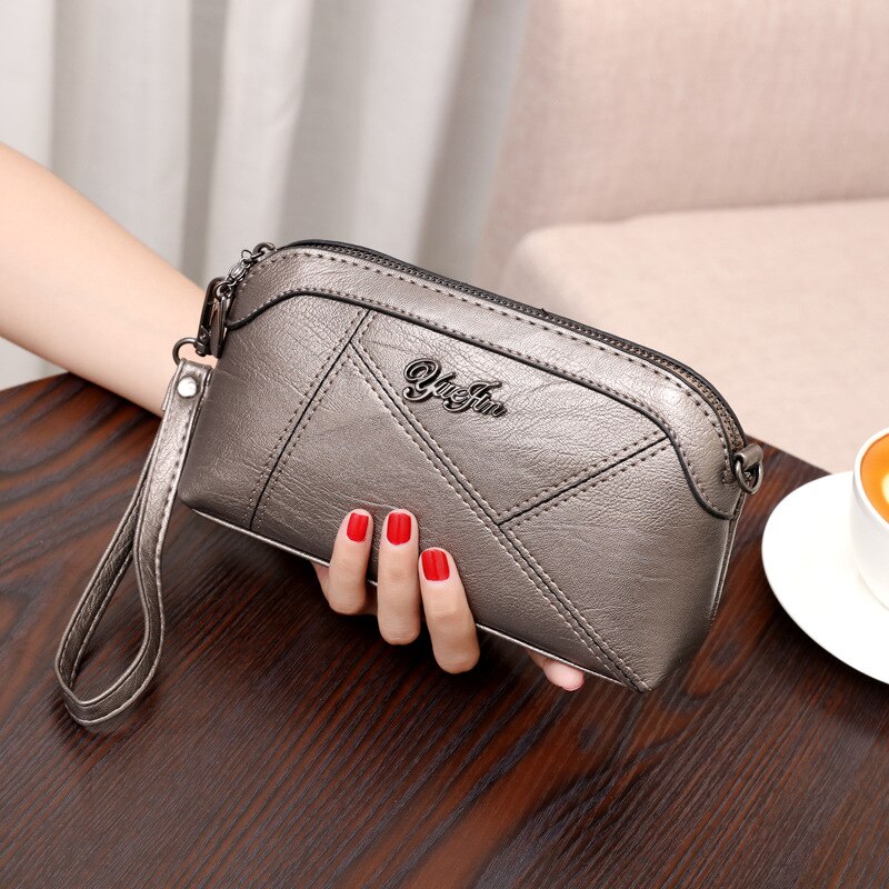 Vrouwen Tas Eenvoudige En Royale Pu Single-Schouder Cross-Body Bag Veelzijdige Boekentassen: 5 the gun color