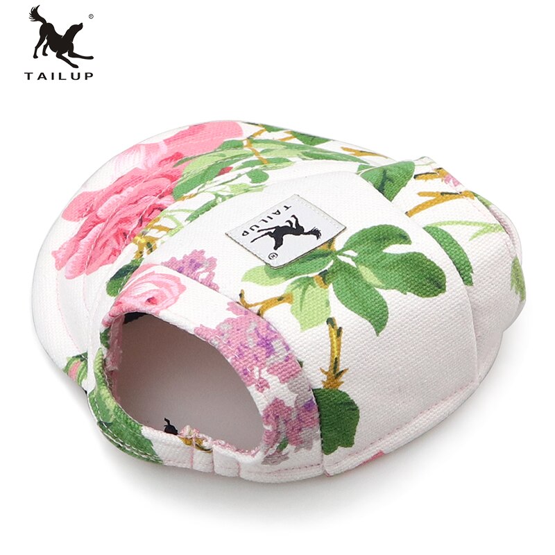 TAILUP Hond Cap Met Oor Gat Zomer Honkbal Voor kleine Puppy Outdoor Sunbonnet Cap Pet Producten Size S/M-12 Stijl
