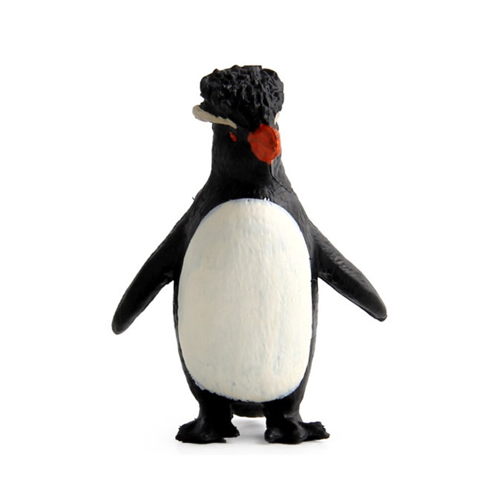 Simulazione Pinguino Modello Animale Marino Figurine Per Bambini Scrivania Decorazione Giocattolo Educativo: 437 F