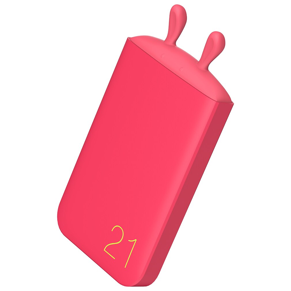 6000mAh Power Bank Fast Charge Romoss Lovely elf Power Bank USB Output for Mobile Phones Smart Phone PC