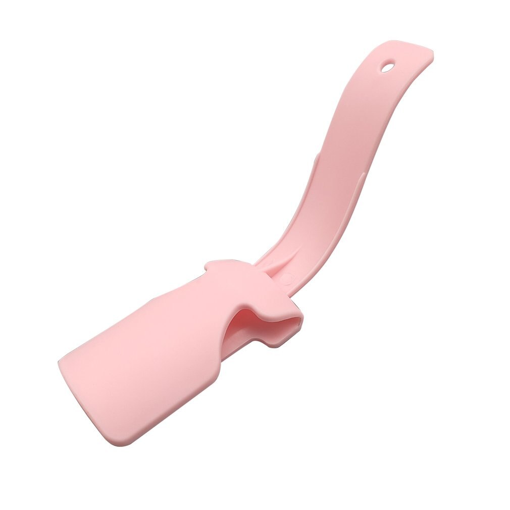 Household Shoes Remover Puller Muddy Boot Foot Scraper Take Off Shoes Artifacts Dirty shoes Aid Tool: Pink Color