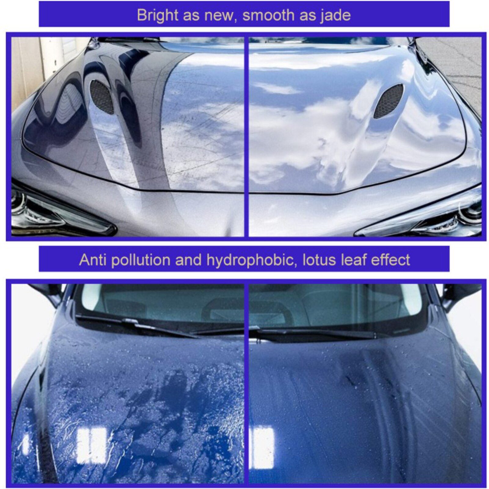 120ml Car Nano Ceramic Coating Ceramic Car Wash Fortify Quick Coat Polish &amp; Sealer Spray Polishing Spraying Wax for Auto