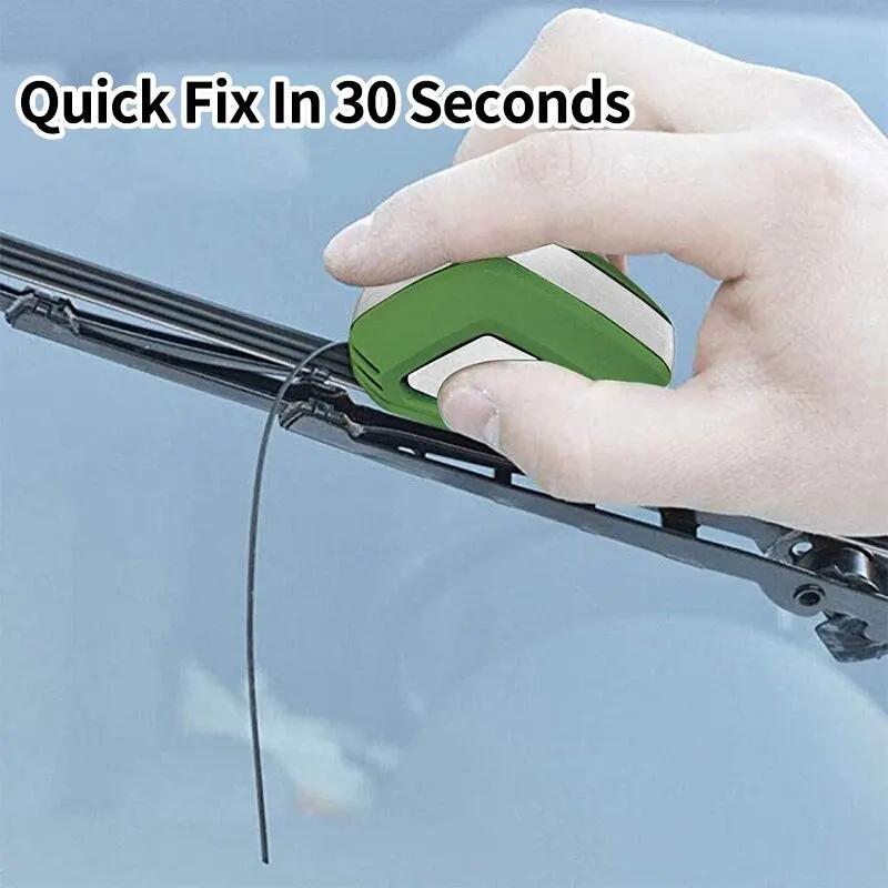 Universal- Auto Wischer Reparatur Werkzeug Scheibenwischer Klinge Wischerblatt Cutter Gummi Nachschneiden Werkzeug Trimmer Restaurator Auto Zubehör