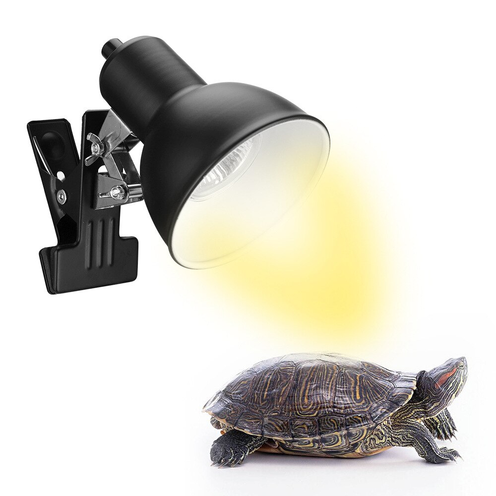 Reptielen warmtelamp schildpad warmtelamp zonnelamp verwarming verstelbaar met clip voor reptielen schildpad aquarium lamp inbegrepen