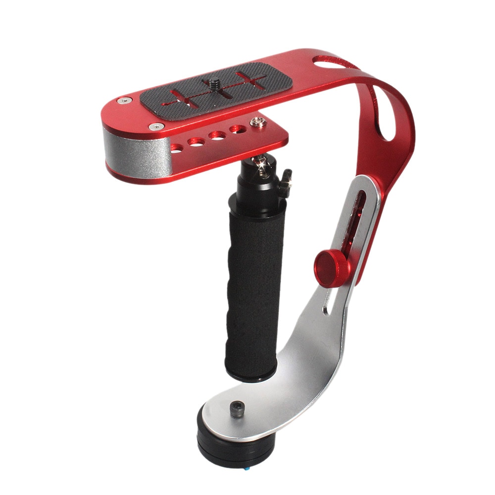 Estabilizador de mano soporte de cámara de vídeo para Canon Nikon Sony Pentax cámara Digital DSLR videocámara/Iluminación de estudio