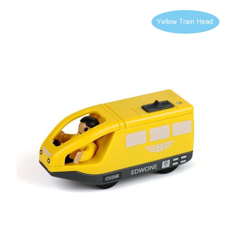 Electric Train Set Toys Model Train Electric Car Fit For Wooden Railway Wood Train Track Christmas For Children: DDC13