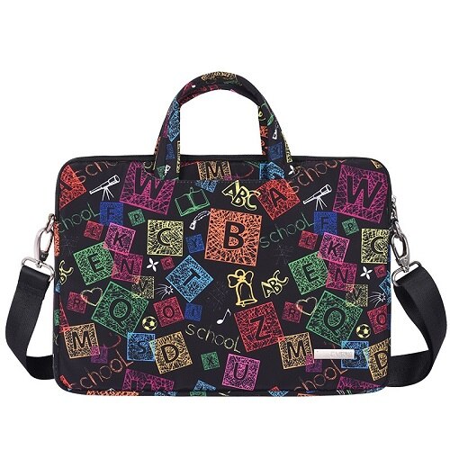 Bolso bandolera de para portátil de 13 ",14",15 ", 15,6 pulgadas, funda para MacBook Air Pro de 13,3", bolsa de 15,4 ", 1601: HA17-01 / 14,1 pulgadas