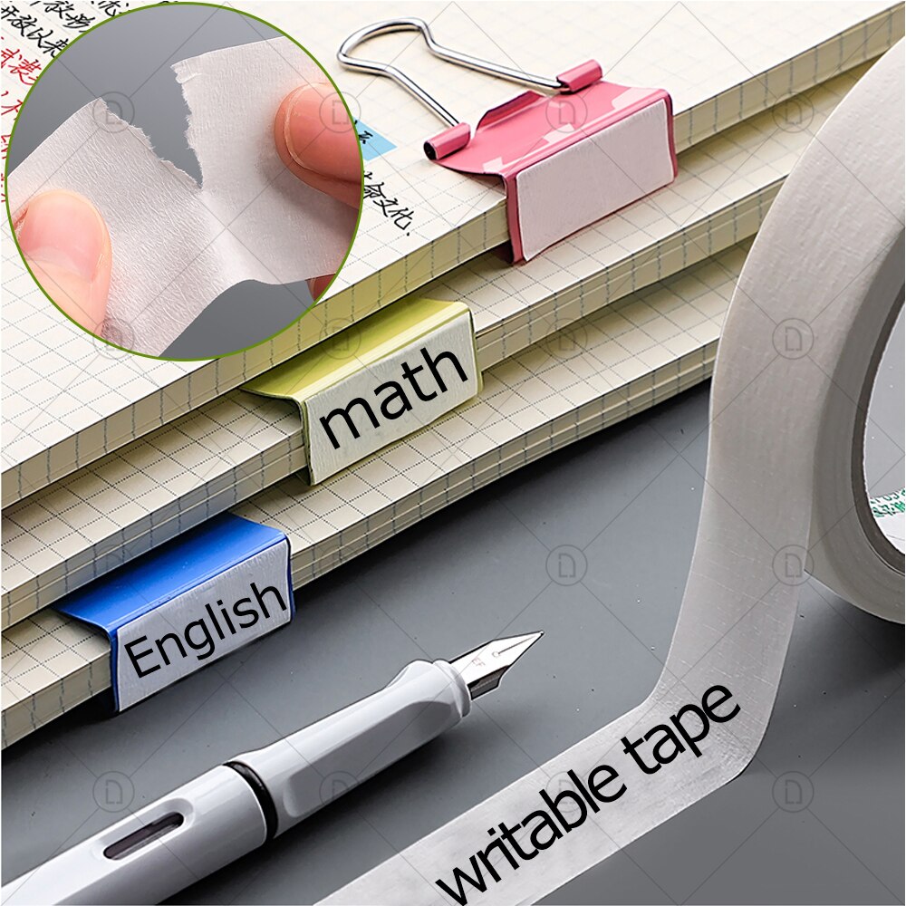 Masking Tape Single Side Car Spraying Adhesive Tape For Car Polishing Drawing Oil Painting Sketch Decorative Writable Paper