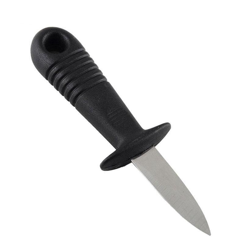 1 stk humaniseret åben skal værktøj østers kammuslinger køkkenkniv shucking multifunktion østers værktøj åbner skaldyr hun  o1 v 0