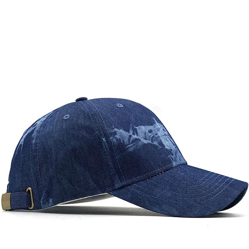 Enfärgad cowboy denim unisex dam baseball keps män hatt snapback hatt enfärgad jeans mössa casquette gorras