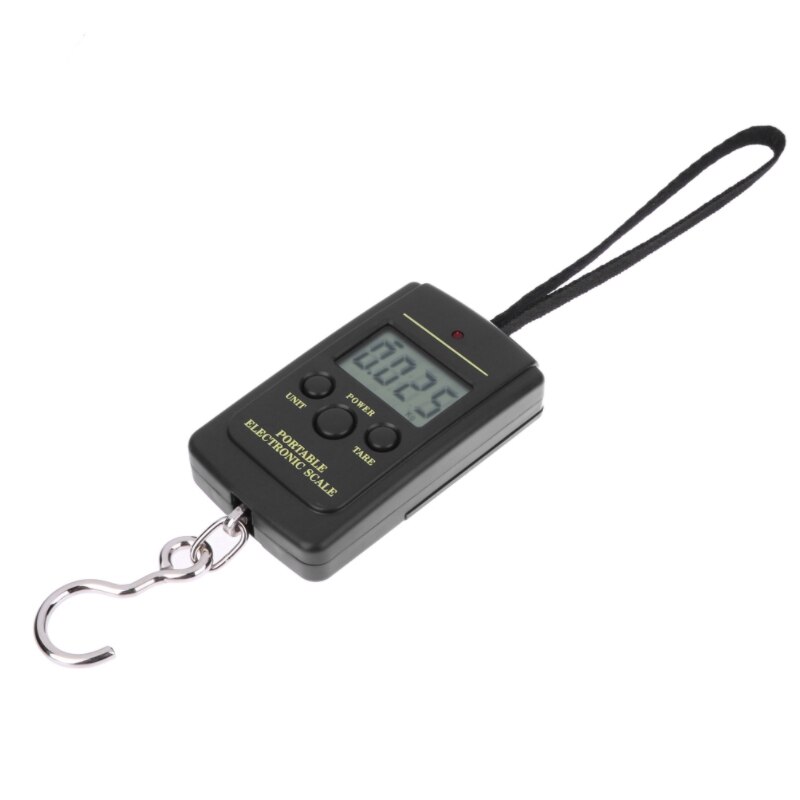 Mini balance de pêche numérique à bagages, équipement de poche Portable multifonctionnel Pro