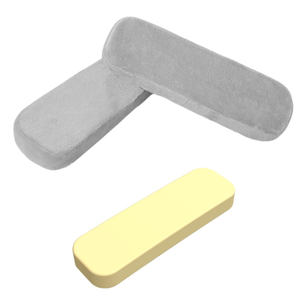 2Pcs Chair Armrest Pads For Office Home Memory Foam Slow Rebound Elbow Relief Pillow Support Hand Arm Rest Pads
