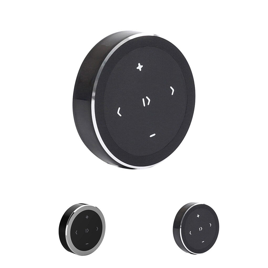 Wireless Bluetooth Remote Control Car Steering Wheel Media Button Mobile Phone Controller