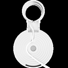 Soporte de pared de enchufe gestión de Cable de datos para Google Home Mini (1ª generación) adecuado para Google Nest Mini (2ª generación)