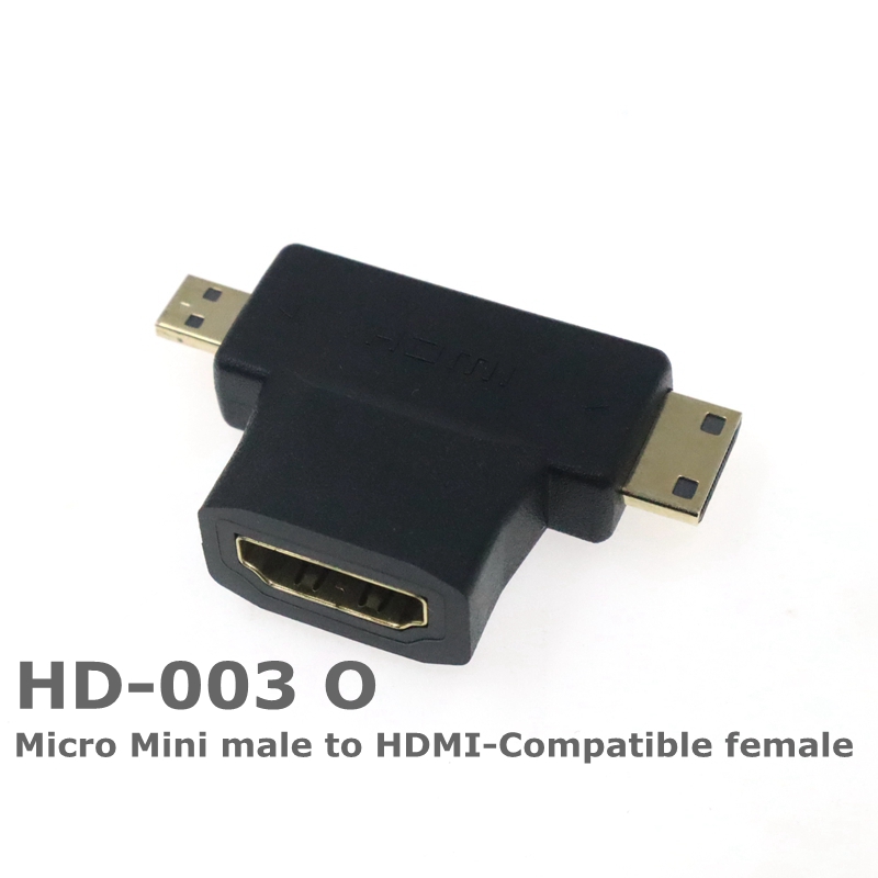 Micro Mini HDMI-kompatibler 90-Grad-Rechtswinkeladapter HDMI 270-Grad-HDMI-Stecker auf Buchse HDMI-Winkelstecker: Rose Gold