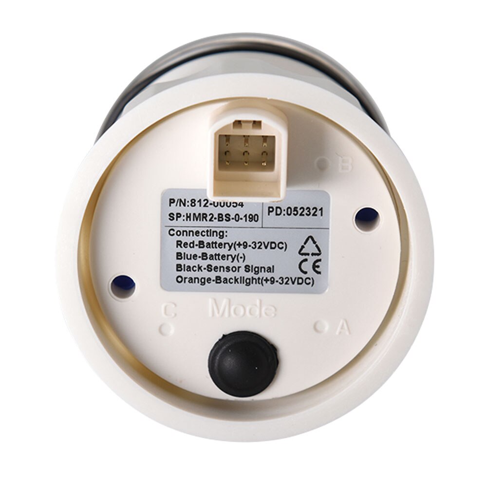 12V/24V Rudder Angle Sensor Stainless Steel fit Marine Boat Rudder Angle Indicator Gauge Fit Boat Marine Rudder Angle Indicator