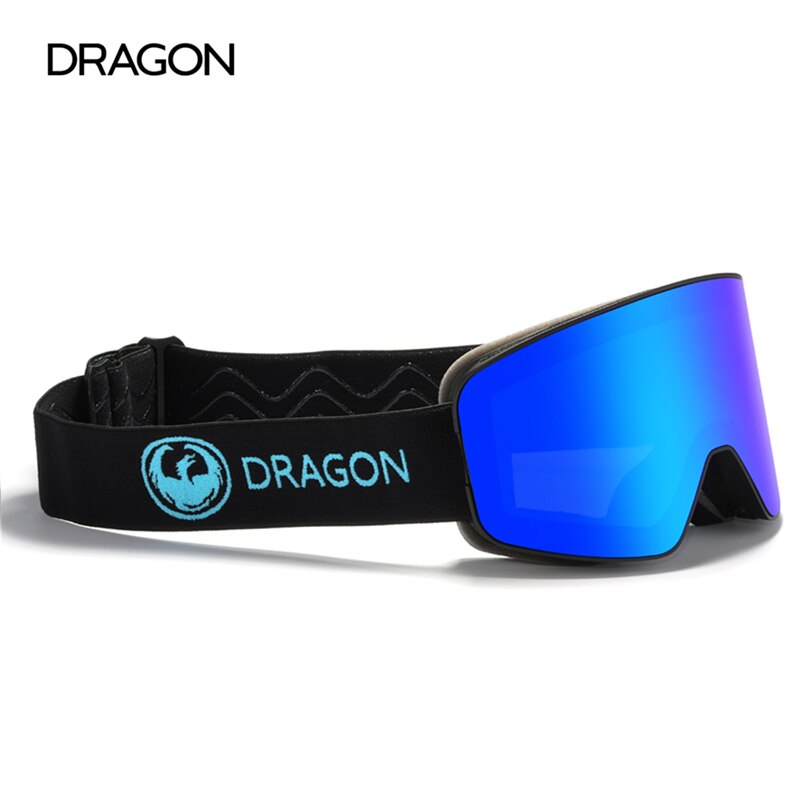 Dragon-Gafas de Snowboard para invierno, lentes con recubrimiento antivaho, protección UV400, lentes con D292