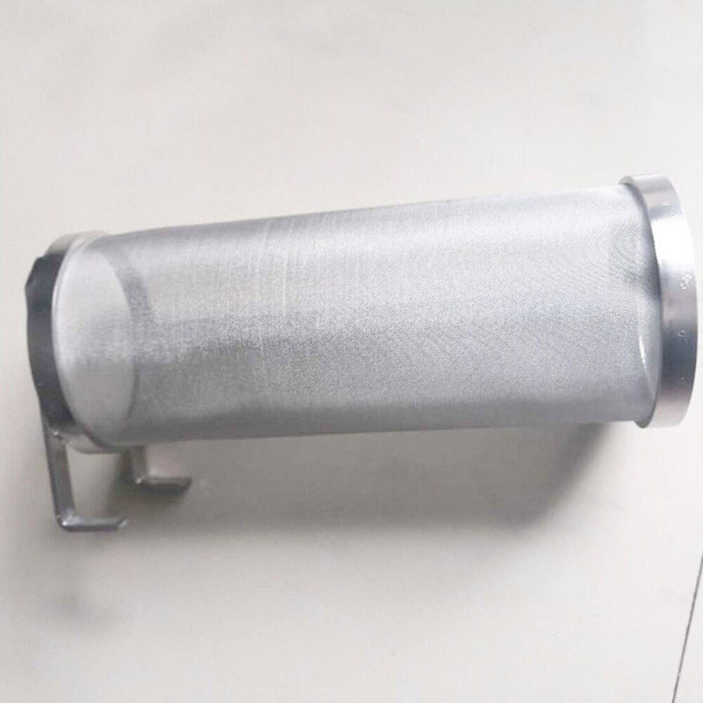 Stainless Steel Homemade Brew Beer Hop Mesh Filter Strainer Beer Brewing Hop Mesh Filter Strainer with Hook