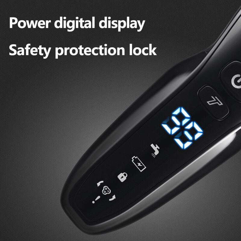 Factory Direct Sales 4D Electric Shaver Multifunctional Shaver Car USB Shaver Washing Rechargeable men's trimmer Shaver Epilator