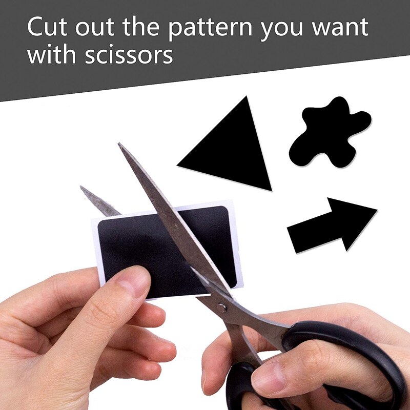 Szs 360 stk vandtætte flaskeetiketter klistermærker til køkken syltetøjsbeholder tavleetiketter klistermærker flaskemærker