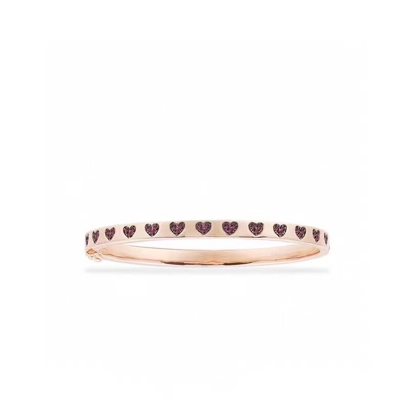 Novo fevereiro 2022 amor anel de jóias, presente do dia dos namorados, jóias femininas marroquinas: Bracelet1