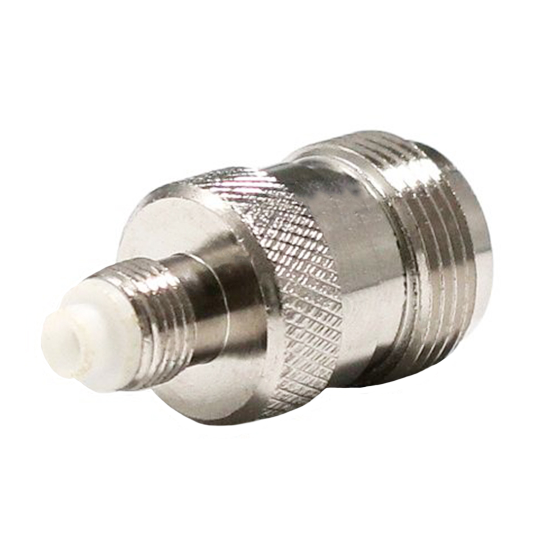 1pc connettore cavo FME a N maschio femmina presa dritto adattatore RF coassiale in ottone nichelato