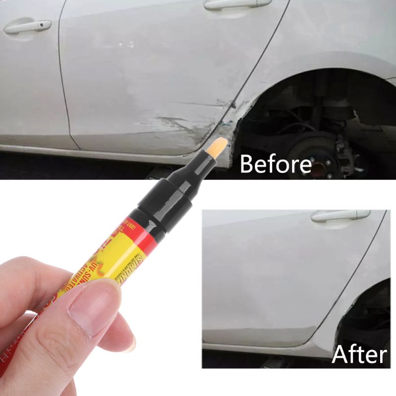Bilmålning penna fixa det pro bil repor reparation remover penna klar päls applikator